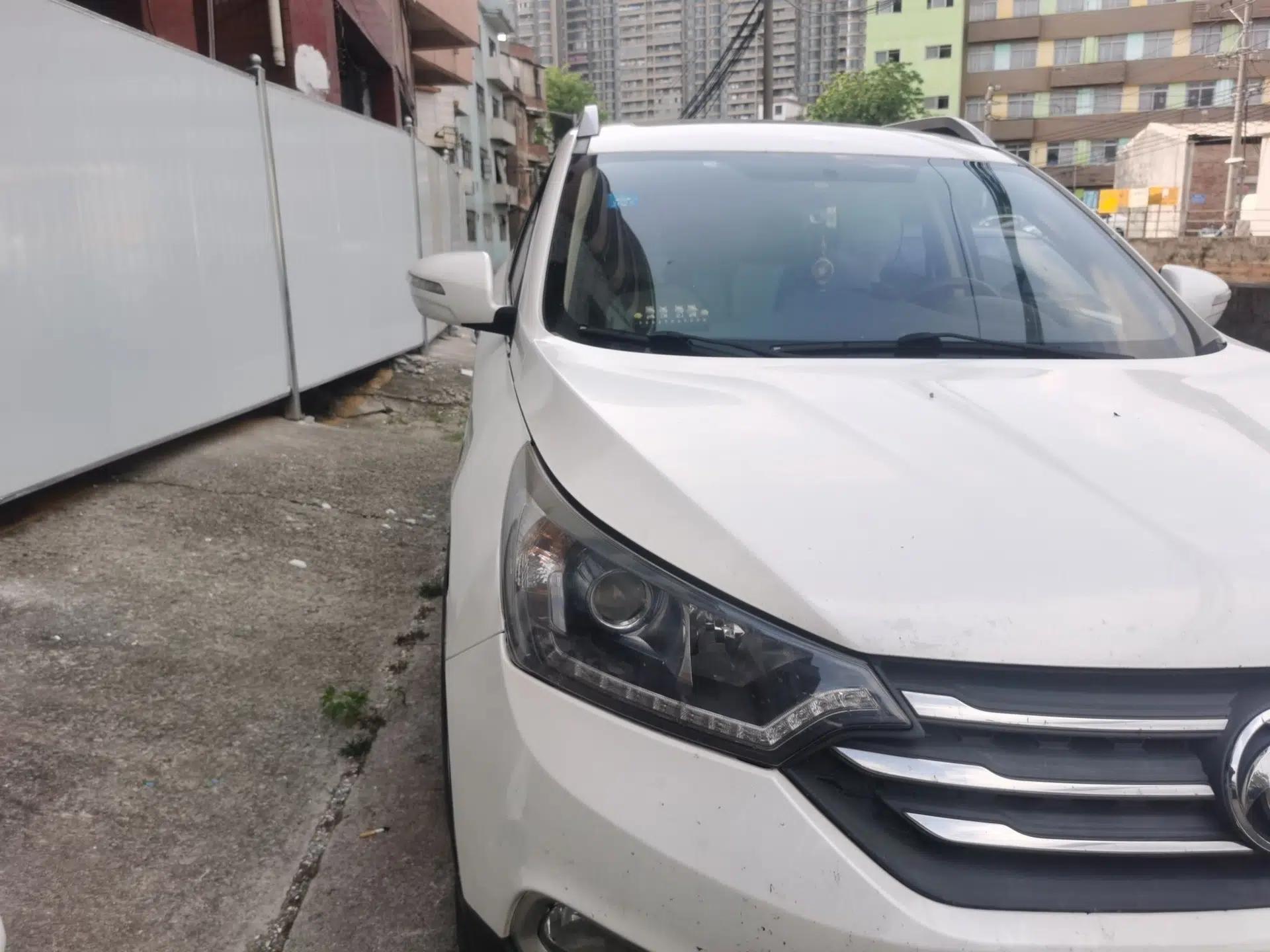 Dongfeng Aeolus AX7 2015 2.3L Automatic ZhiZun Version — миниатюра 7