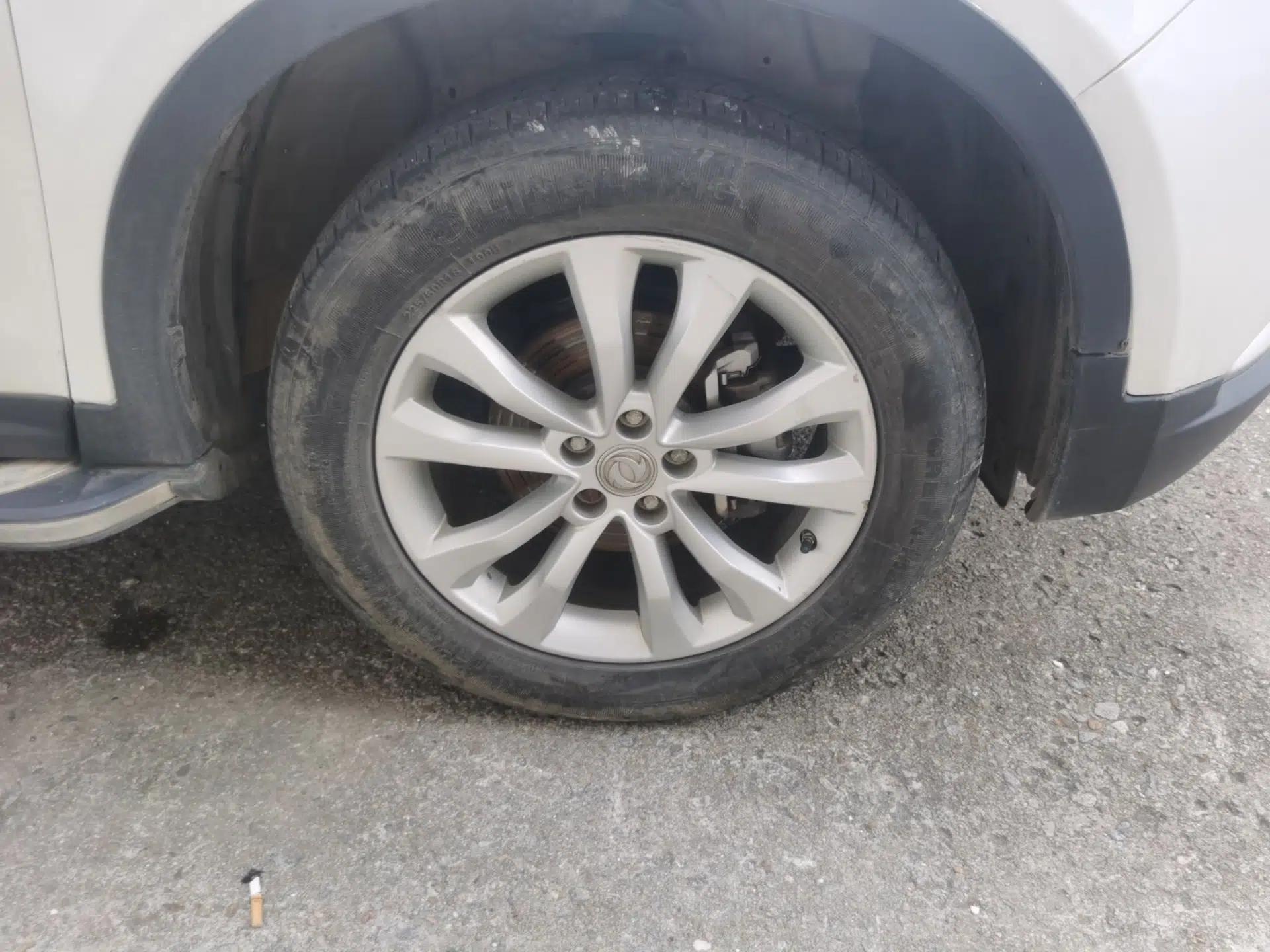 Dongfeng Aeolus AX7 2015 2.3L Automatic ZhiZun Version — миниатюра 8
