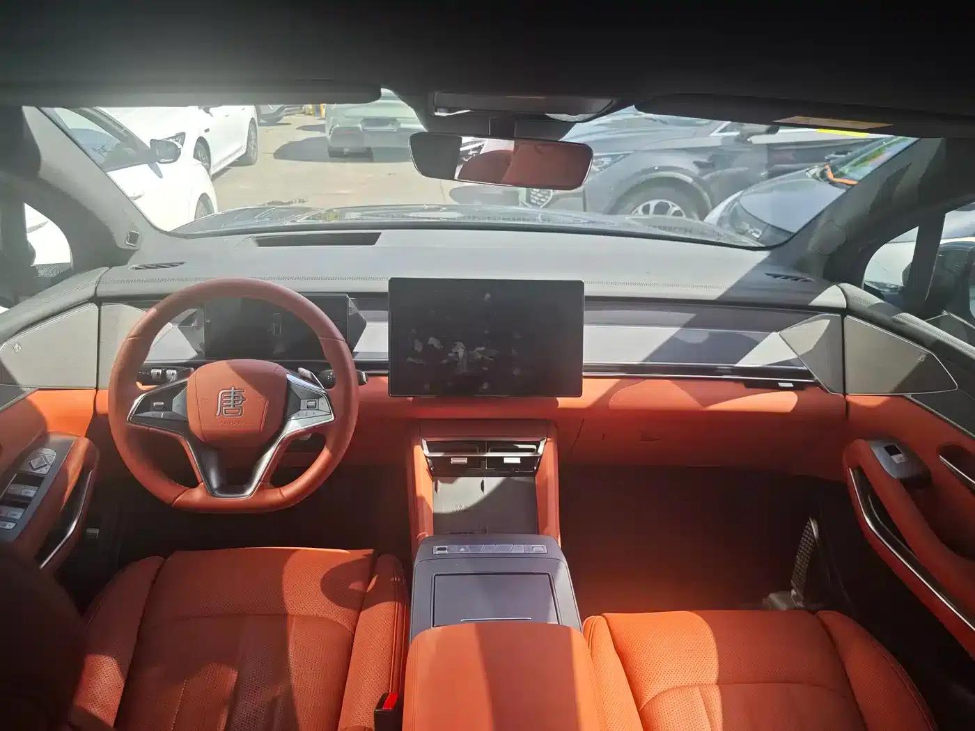 Tang L 2025 EV 600KM Four-Wheel Drive LiDAR Flagship Edition — миниатюра 17