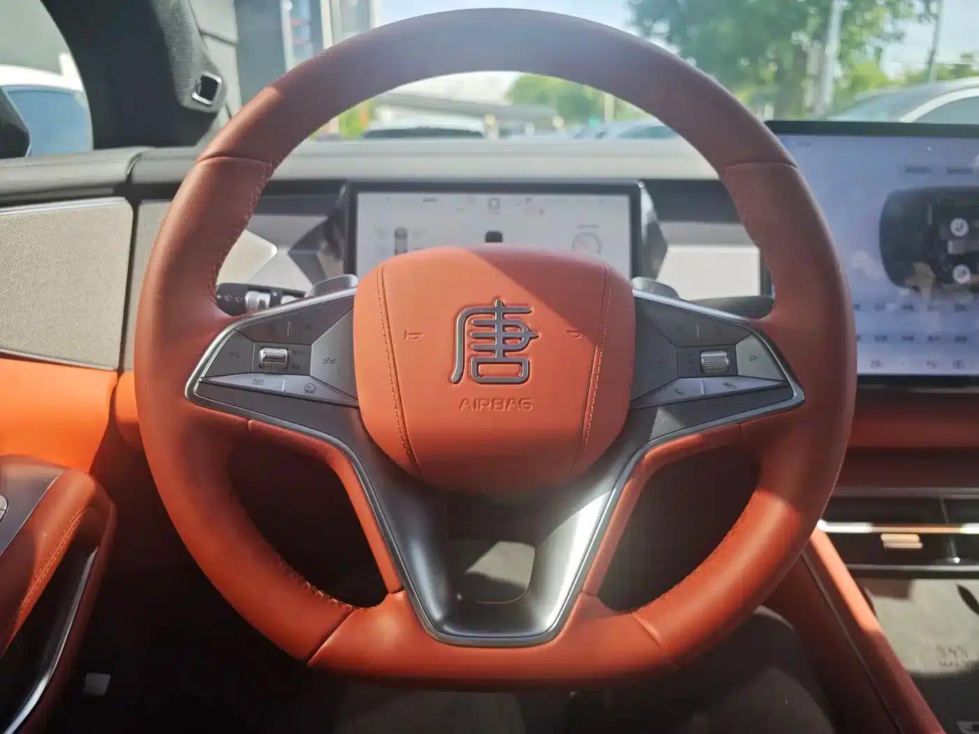 Tang L 2025 EV 600KM Four-Wheel Drive LiDAR Flagship Edition — миниатюра 7