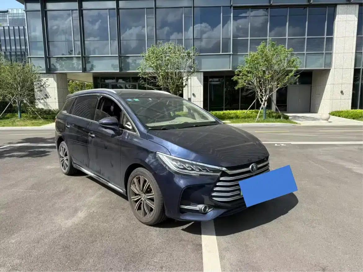 Song MAX New Energy 2019 DM 1.5T Intelligent Enjoyment 7-seater National VI Emission Standard — миниатюра 3