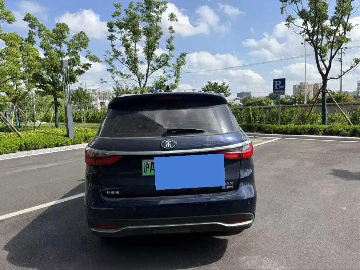 Song MAX New Energy 2019 DM 1.5T Intelligent Enjoyment 7-seater National VI Emission Standard — миниатюра 9