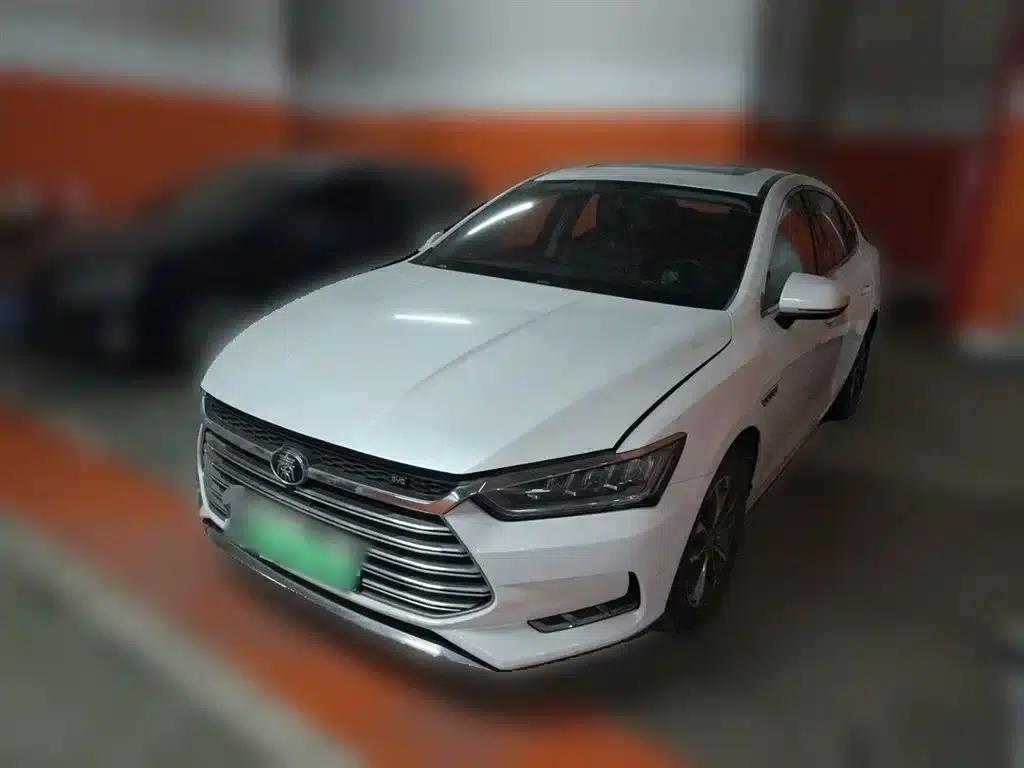 Qin Pro New Energy 2019 DM Super Edition 1.5TI Automatic Intelligent Connected Athletic Model (National VI Emission Standard) — миниатюра 1