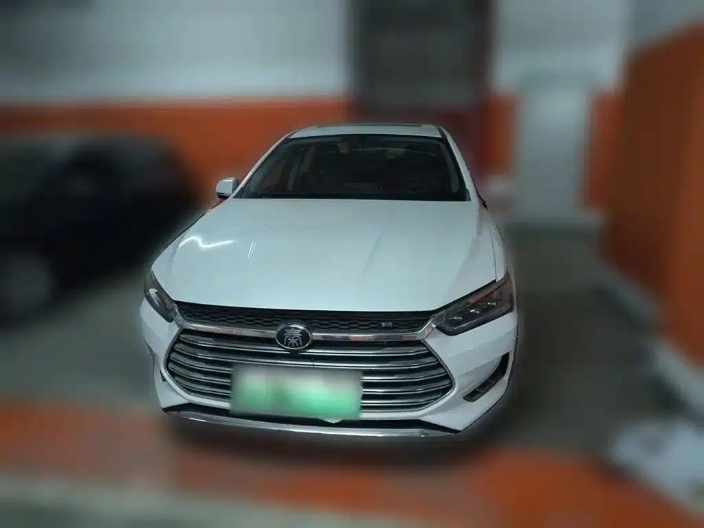 Qin Pro New Energy 2019 DM Super Edition 1.5TI Automatic Intelligent Connected Athletic Model (National VI Emission Standard) — миниатюра 3
