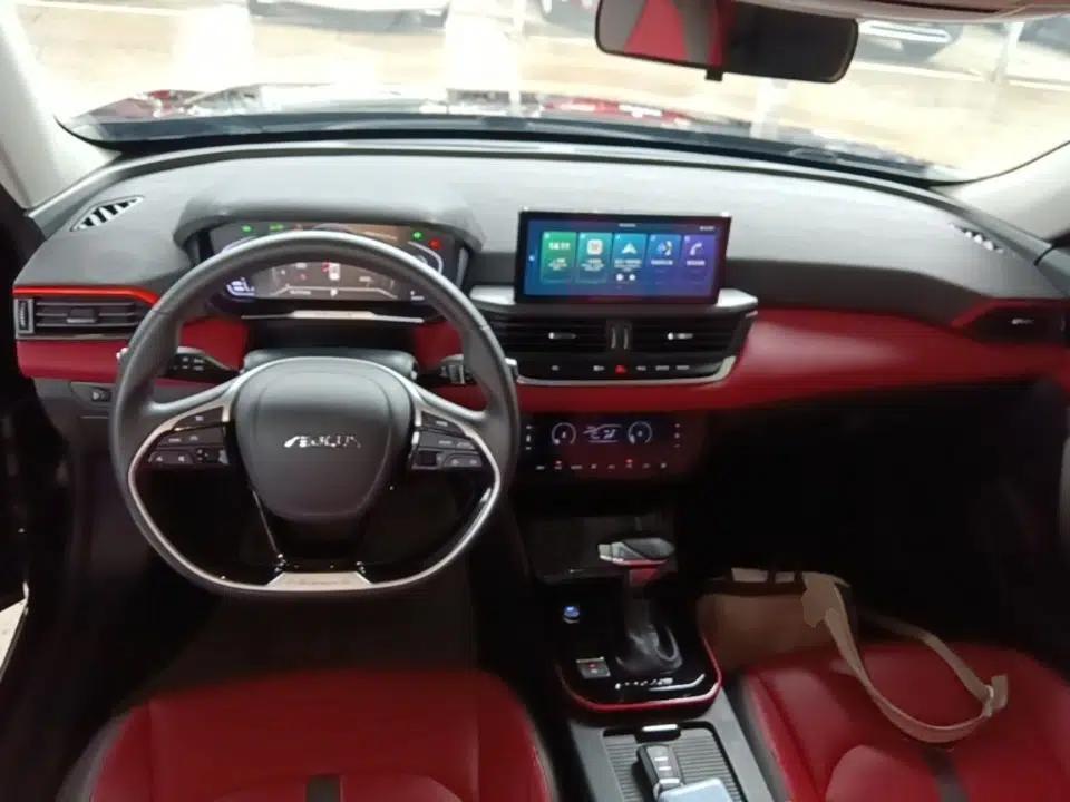 Dongfeng Aeolus Yixuan GS 2021 230T Automatic Star-Chasing Warrior Edition — миниатюра 13