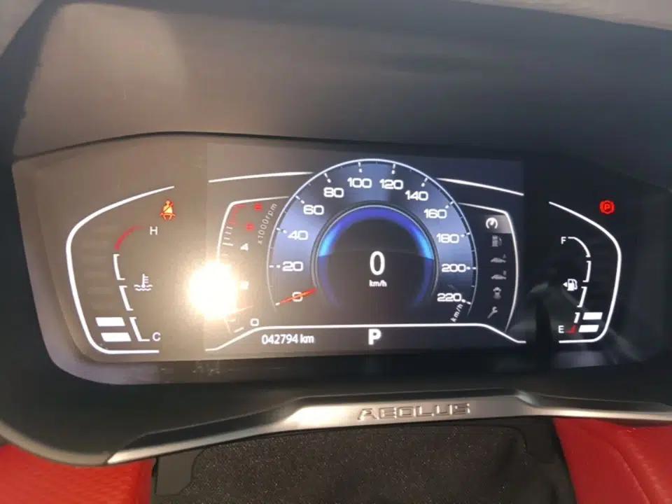 Dongfeng Aeolus Yixuan GS 2021 230T Automatic Star-Chasing Warrior Edition — миниатюра 15