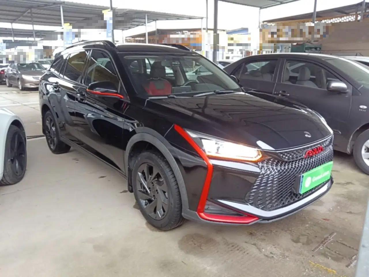 Dongfeng Aeolus Yixuan GS 2021 230T Automatic Star-Chasing Warrior Edition — миниатюра 3