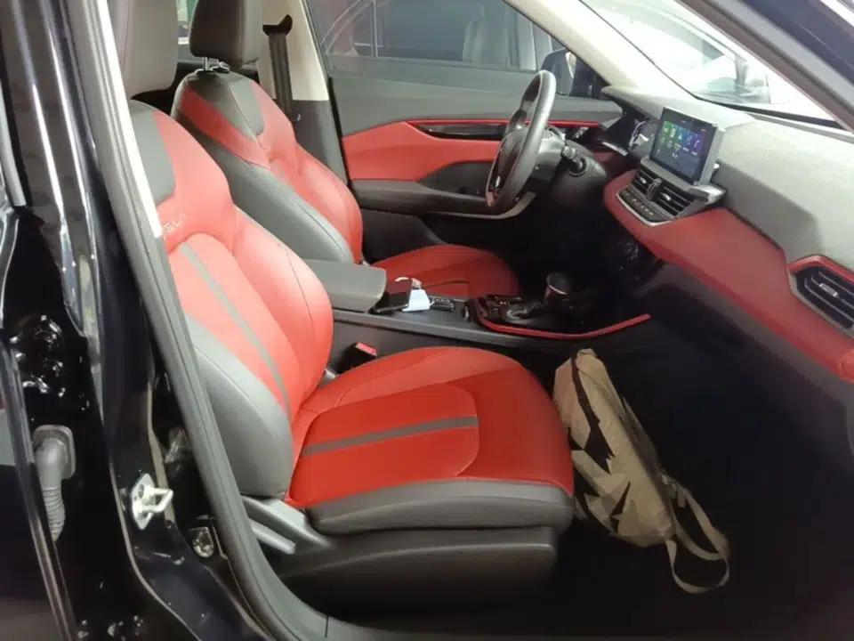 Dongfeng Aeolus Yixuan GS 2021 230T Automatic Star-Chasing Warrior Edition — миниатюра 23