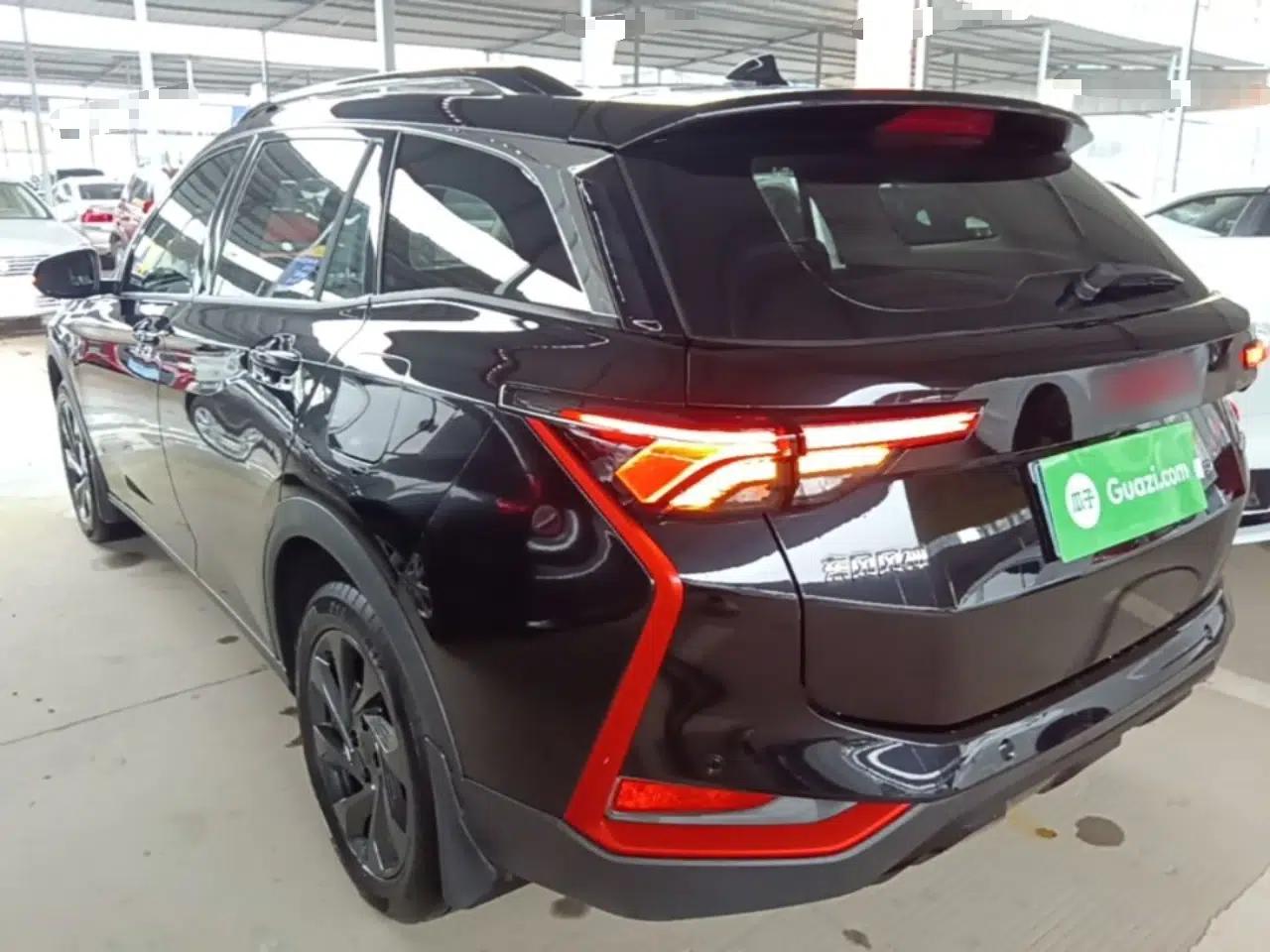 Dongfeng Aeolus Yixuan GS 2021 230T Automatic Star-Chasing Warrior Edition — миниатюра 4