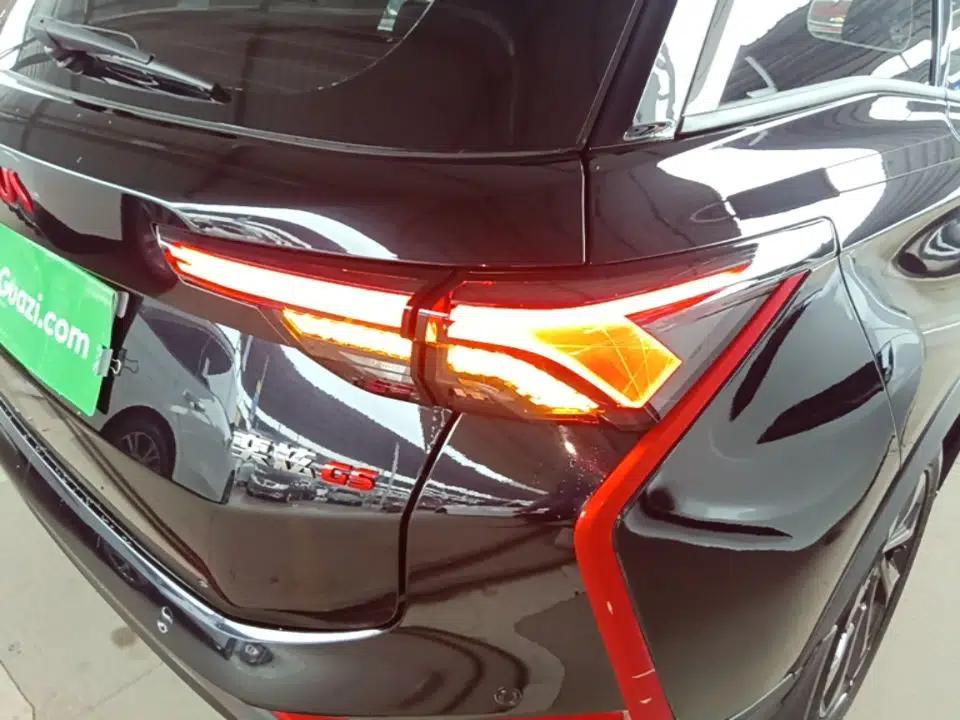 Dongfeng Aeolus Yixuan GS 2021 230T Automatic Star-Chasing Warrior Edition — миниатюра 7
