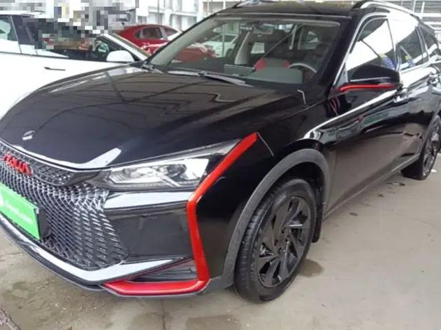 Dongfeng Aeolus Yixuan GS 2021 230T Automatic Star-Chasing Warrior Edition