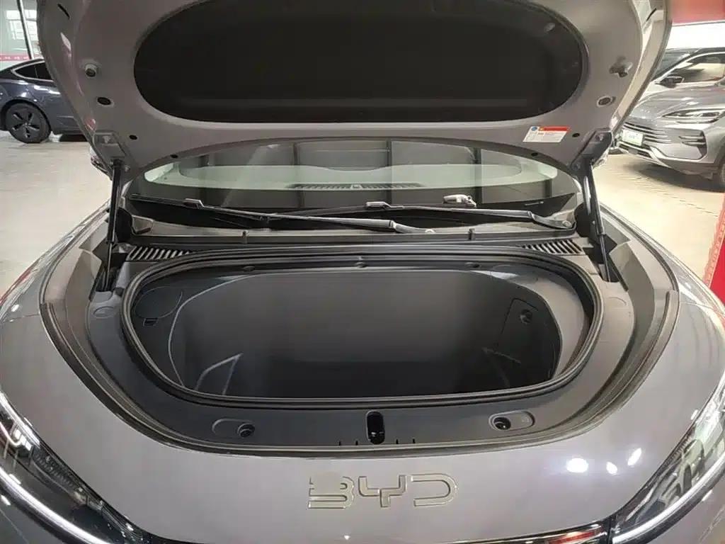 Hiace 05 EV 2025 520KM Smart Navigation Edition — миниатюра 20
