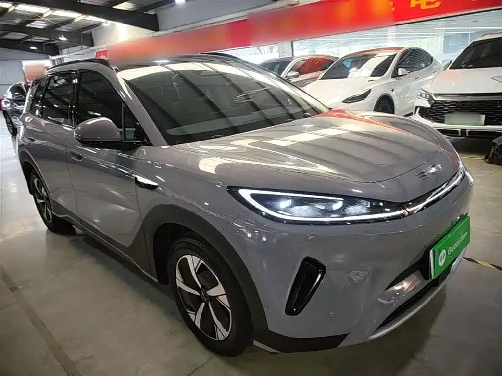 Hiace 05 EV 2025 520KM Smart Navigation Edition — миниатюра 4