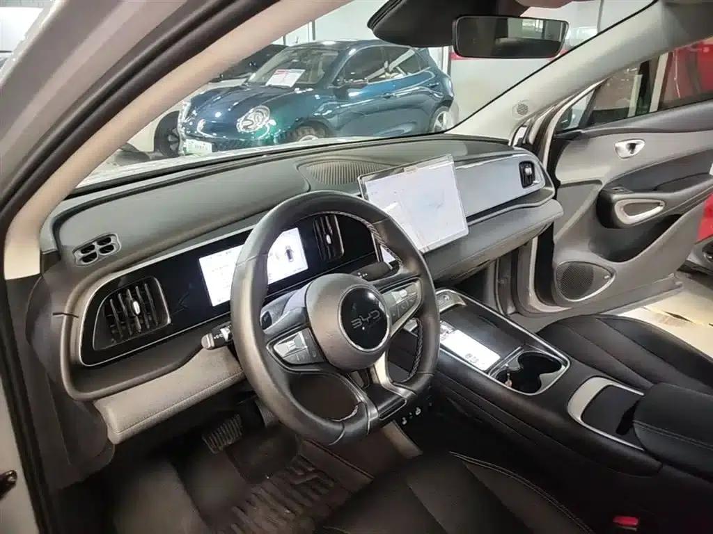 Hiace 05 EV 2025 520KM Smart Navigation Edition — миниатюра 10