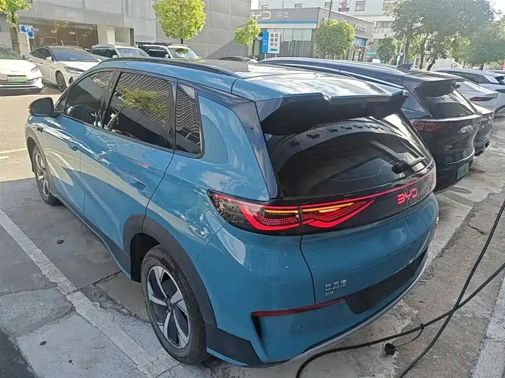 Hiace 05 EV 2025 520KM Smart Navigation Edition — миниатюра 4