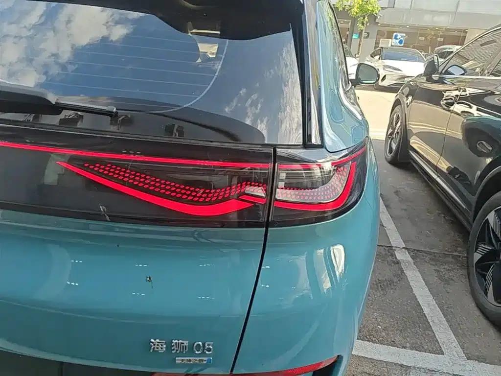 Hiace 05 EV 2025 520KM Smart Navigation Edition — миниатюра 7