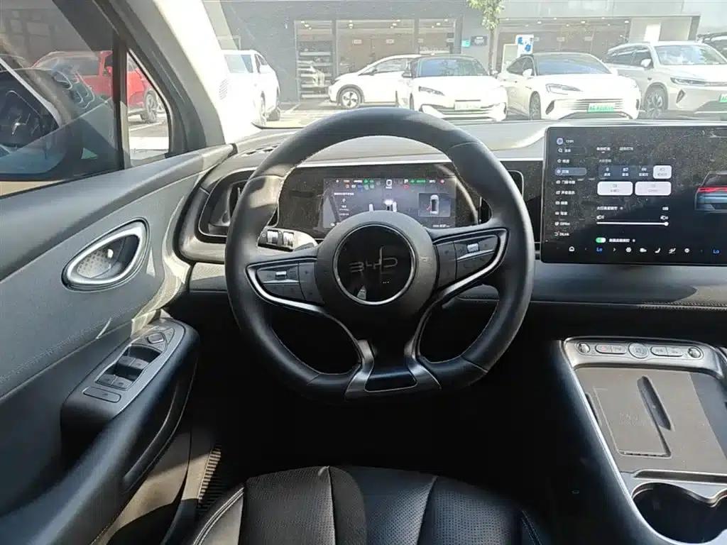 Hiace 05 EV 2025 520KM Smart Navigation Edition — миниатюра 10