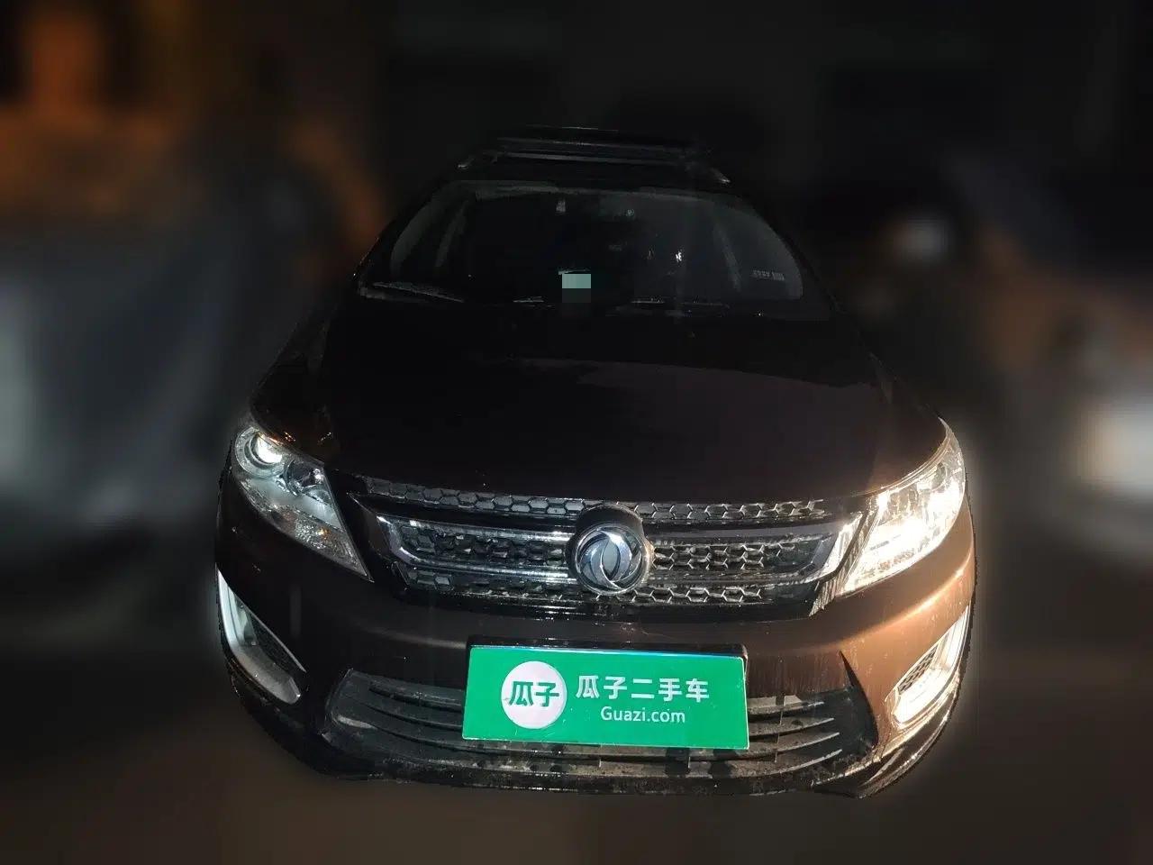 Dongfeng Aeolus AX3 2016 1.4T Manual ZhiKu Model — миниатюра 2