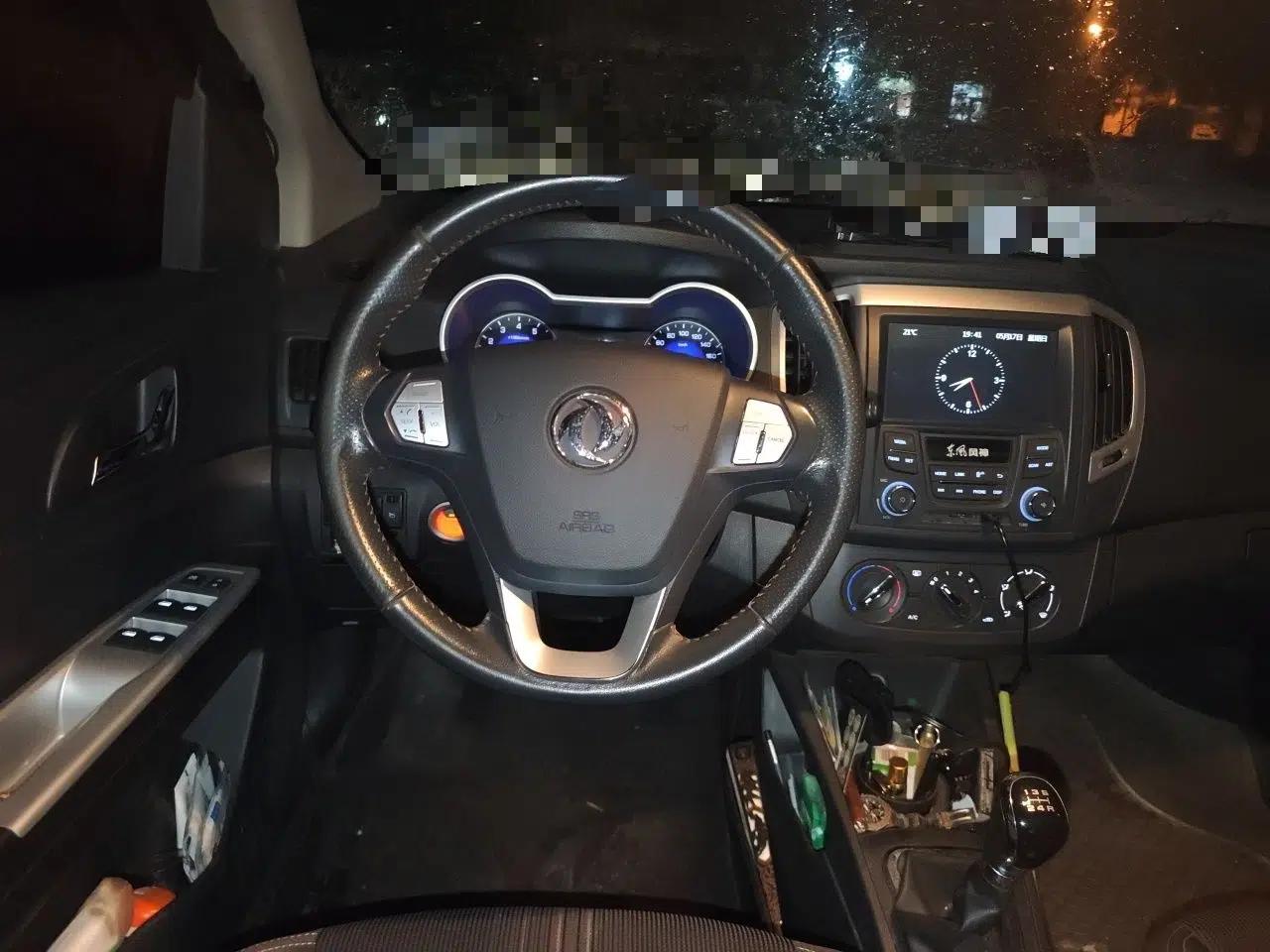 Dongfeng Aeolus AX3 2016 1.4T Manual ZhiKu Model — миниатюра 11