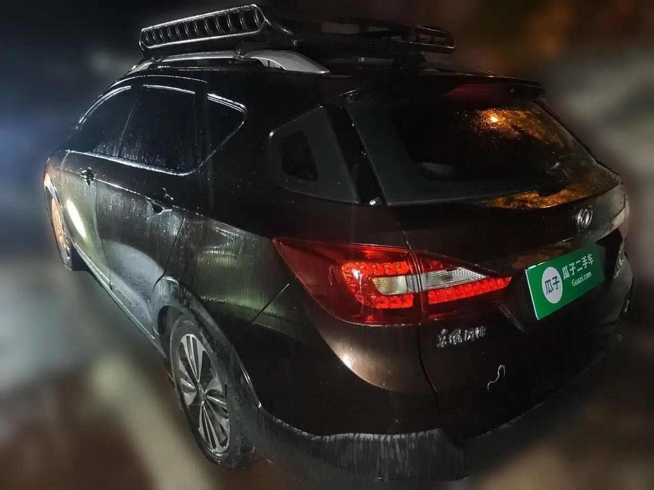 Dongfeng Aeolus AX3 2016 1.4T Manual ZhiKu Model — миниатюра 4