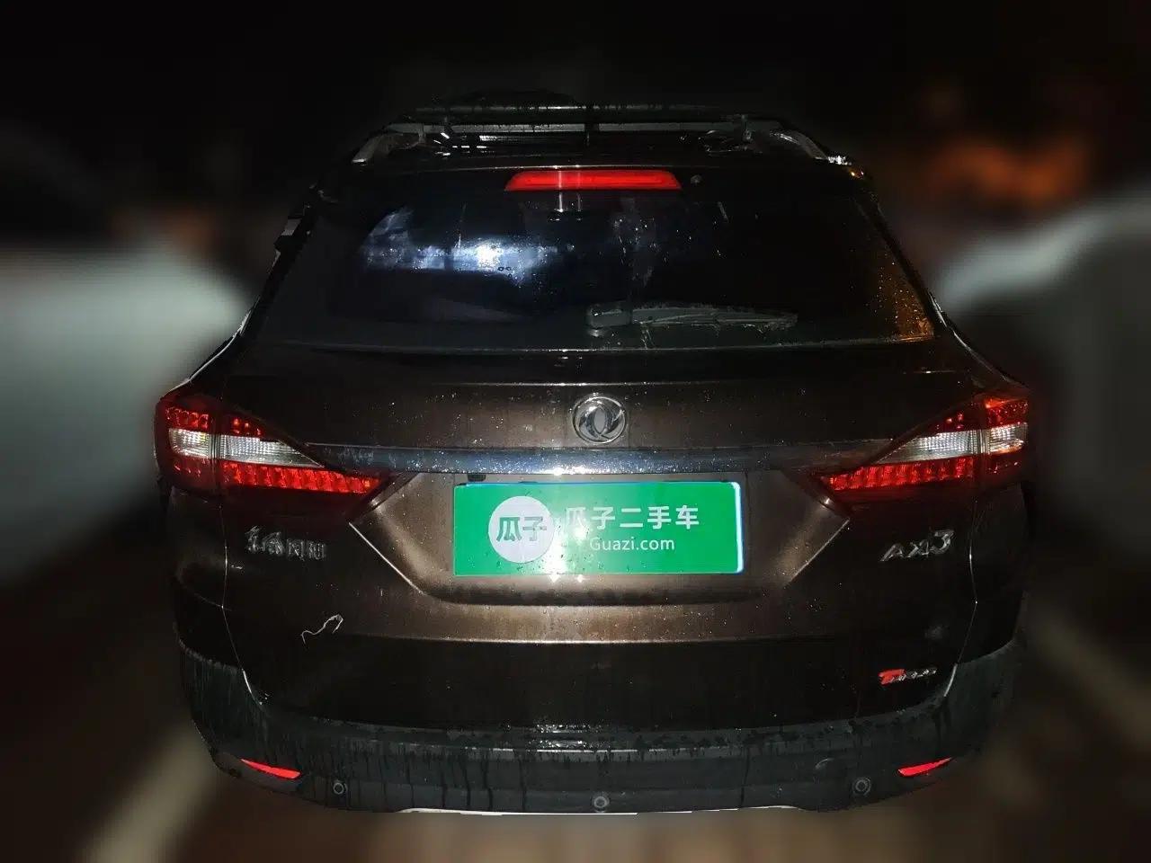 Dongfeng Aeolus AX3 2016 1.4T Manual ZhiKu Model — миниатюра 5