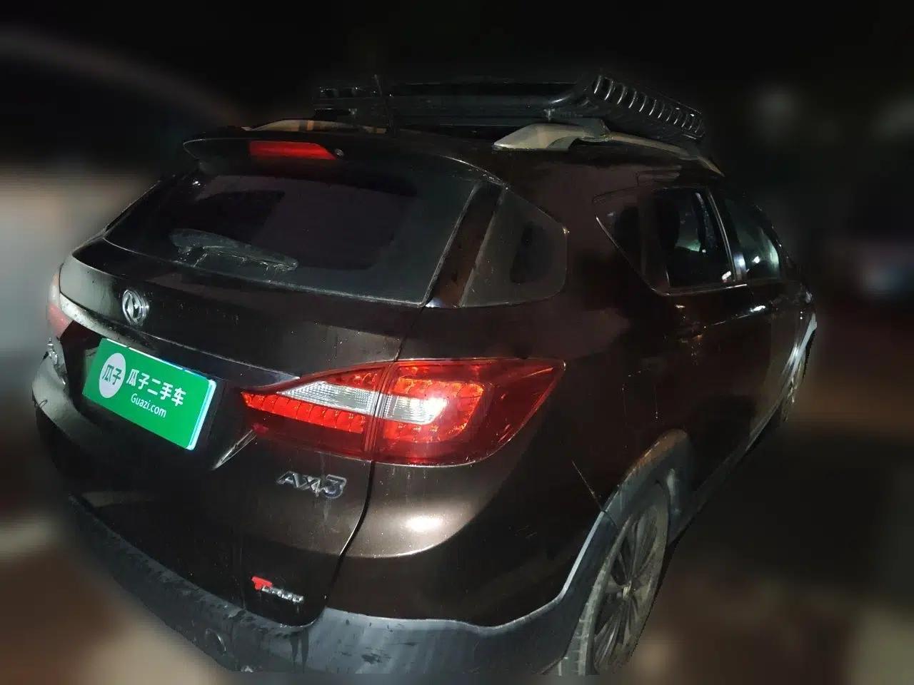 Dongfeng Aeolus AX3 2016 1.4T Manual ZhiKu Model — миниатюра 6