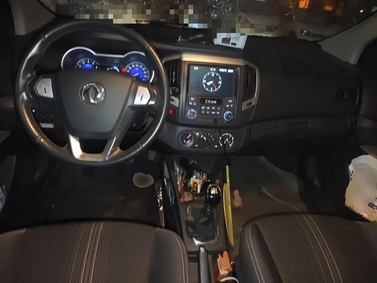 Dongfeng Aeolus AX3 2016 1.4T Manual ZhiKu Model — миниатюра 10