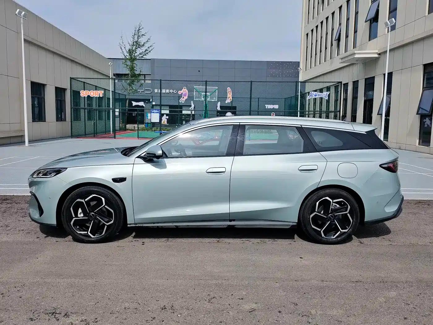 Seal 06 DM-i Touring Edition 2025 DM-i 150KM Flagship Model — миниатюра 5