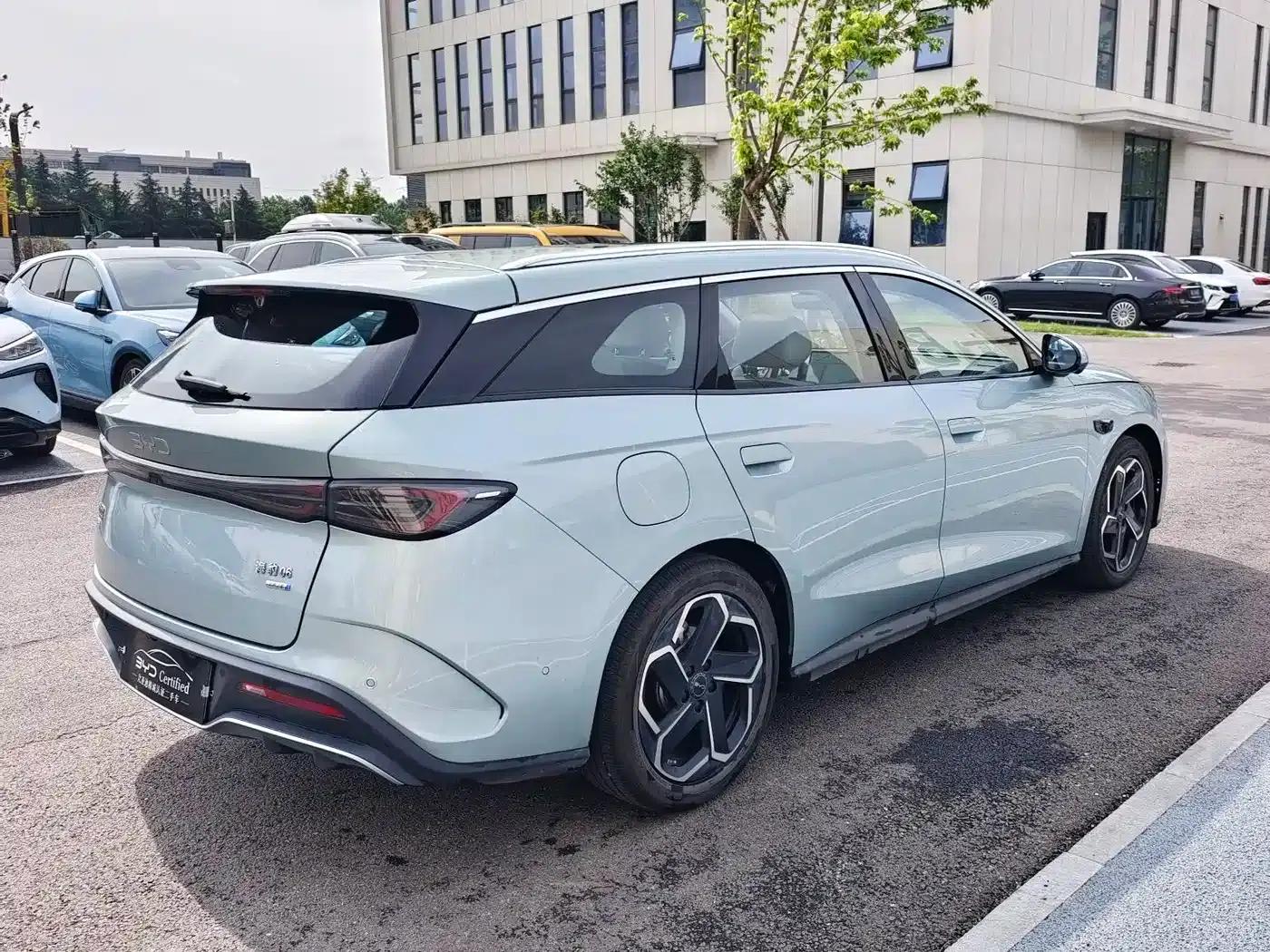 Seal 06 DM-i Touring Edition 2025 DM-i 150KM Flagship Model — миниатюра 8