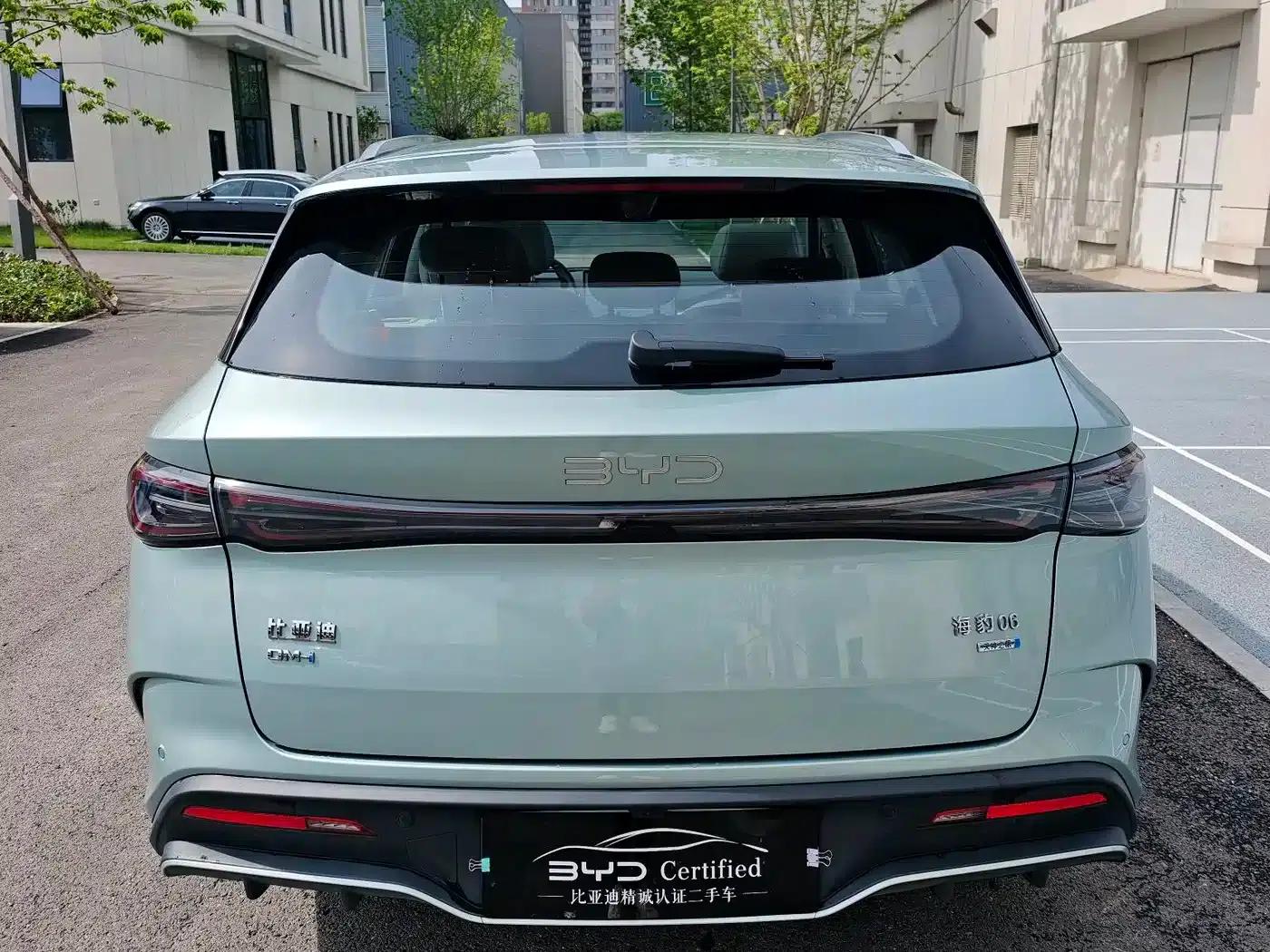 Seal 06 DM-i Touring Edition 2025 DM-i 150KM Flagship Model — миниатюра 9