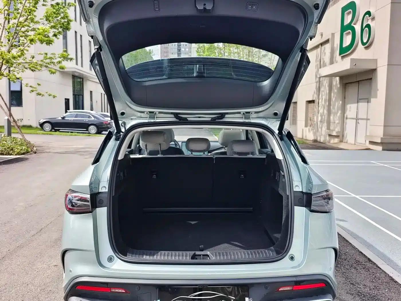 Seal 06 DM-i Touring Edition 2025 DM-i 150KM Flagship Model — миниатюра 10