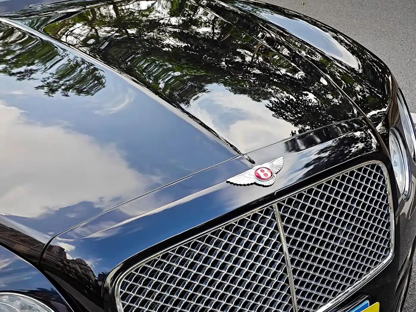 2014 Flying Spur 4.0T V8 Standard Edition — миниатюра 3