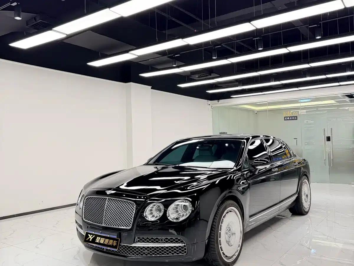 2010 Flying Spur 6.0T Four-Seater — миниатюра 1