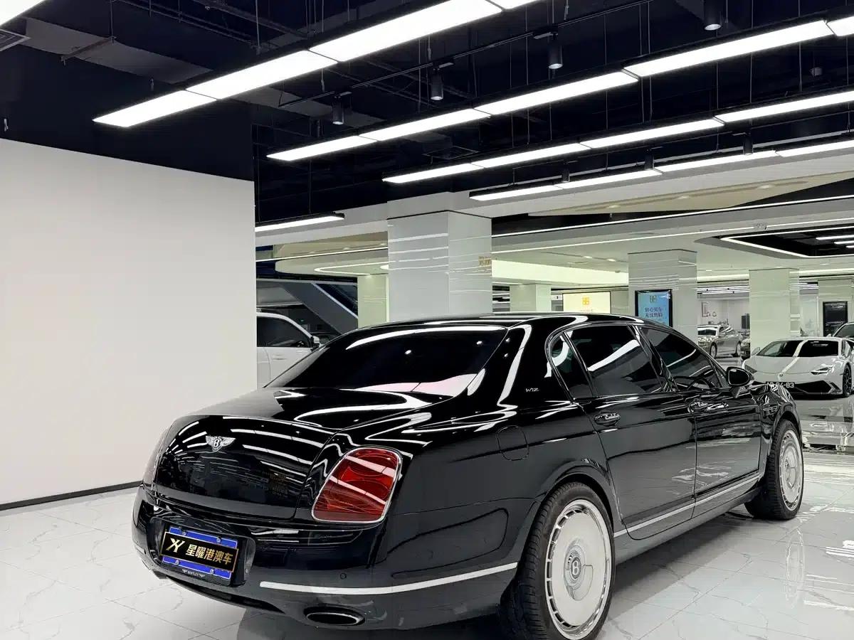 2010 Flying Spur 6.0T Four-Seater — миниатюра 3