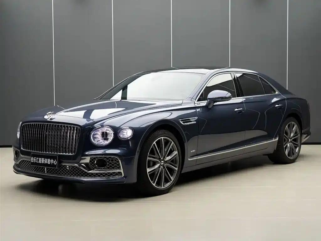 Flying Spur 2020 6.0T W12 Standard Edition — миниатюра 1