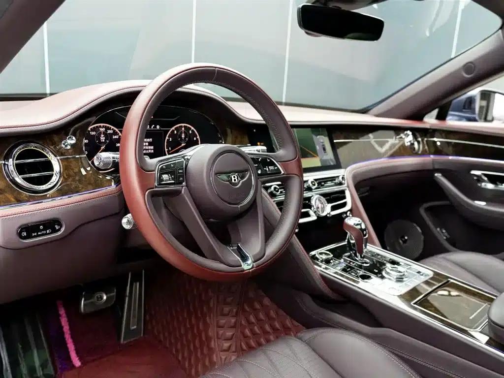 Flying Spur 2020 6.0T W12 Standard Edition — миниатюра 12