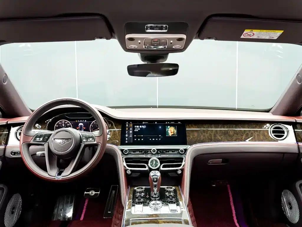 Flying Spur 2020 6.0T W12 Standard Edition — миниатюра 17