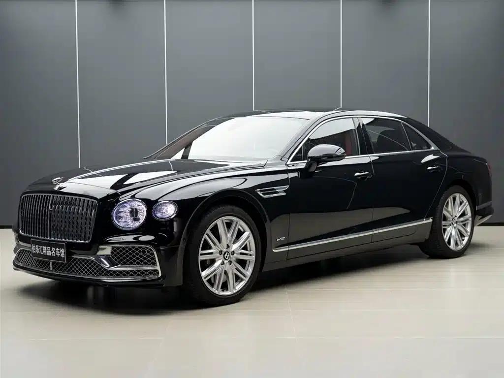 Flying Spur 2020 6.0T W12 Standard Edition — миниатюра 1