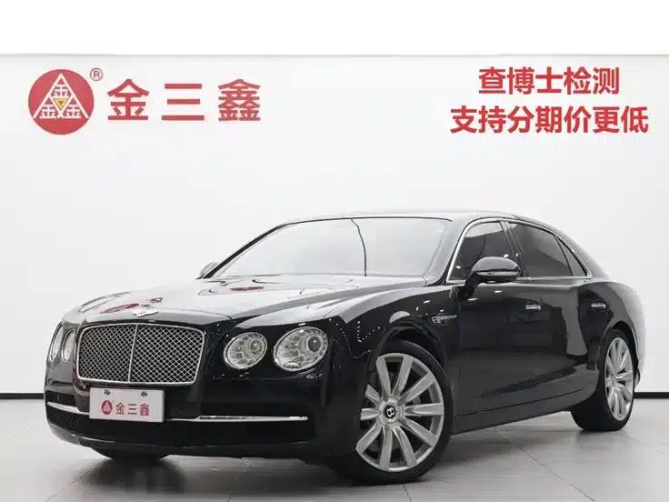 2015 Mercedes-Benz Flying Spur 6.0T W12 Standard Edition — миниатюра 1
