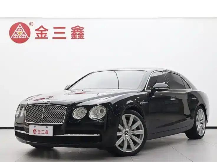 2015 Mercedes-Benz Flying Spur 6.0T W12 Standard Edition — миниатюра 2