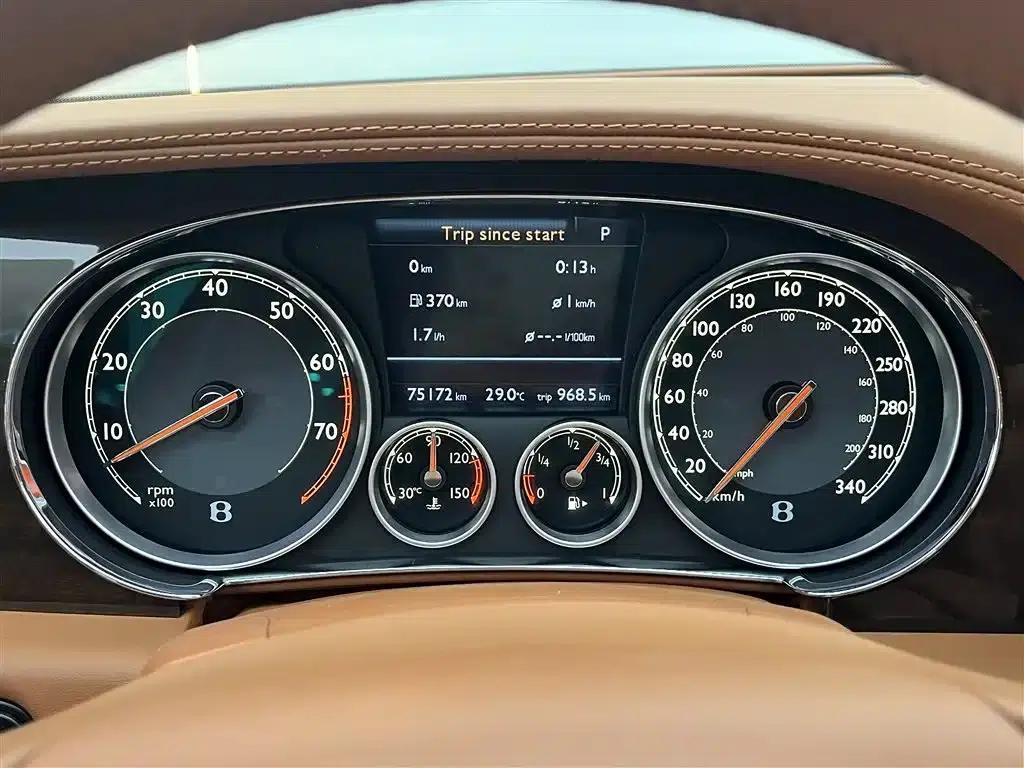2015 Mercedes-Benz Flying Spur 6.0T W12 Standard Edition — миниатюра 15