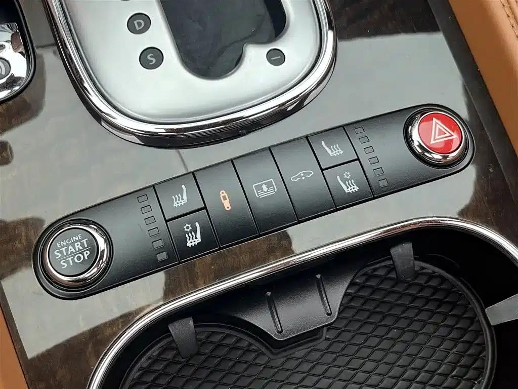 2015 Mercedes-Benz Flying Spur 6.0T W12 Standard Edition — миниатюра 18
