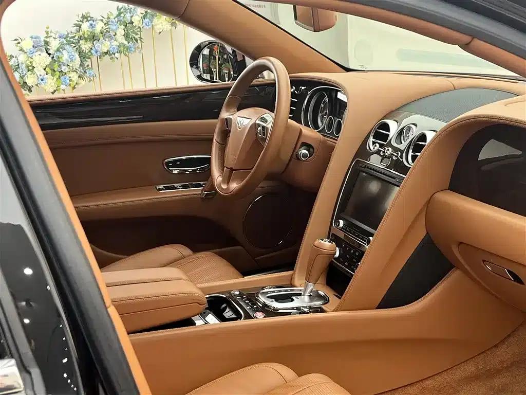 2015 Mercedes-Benz Flying Spur 6.0T W12 Standard Edition — миниатюра 25