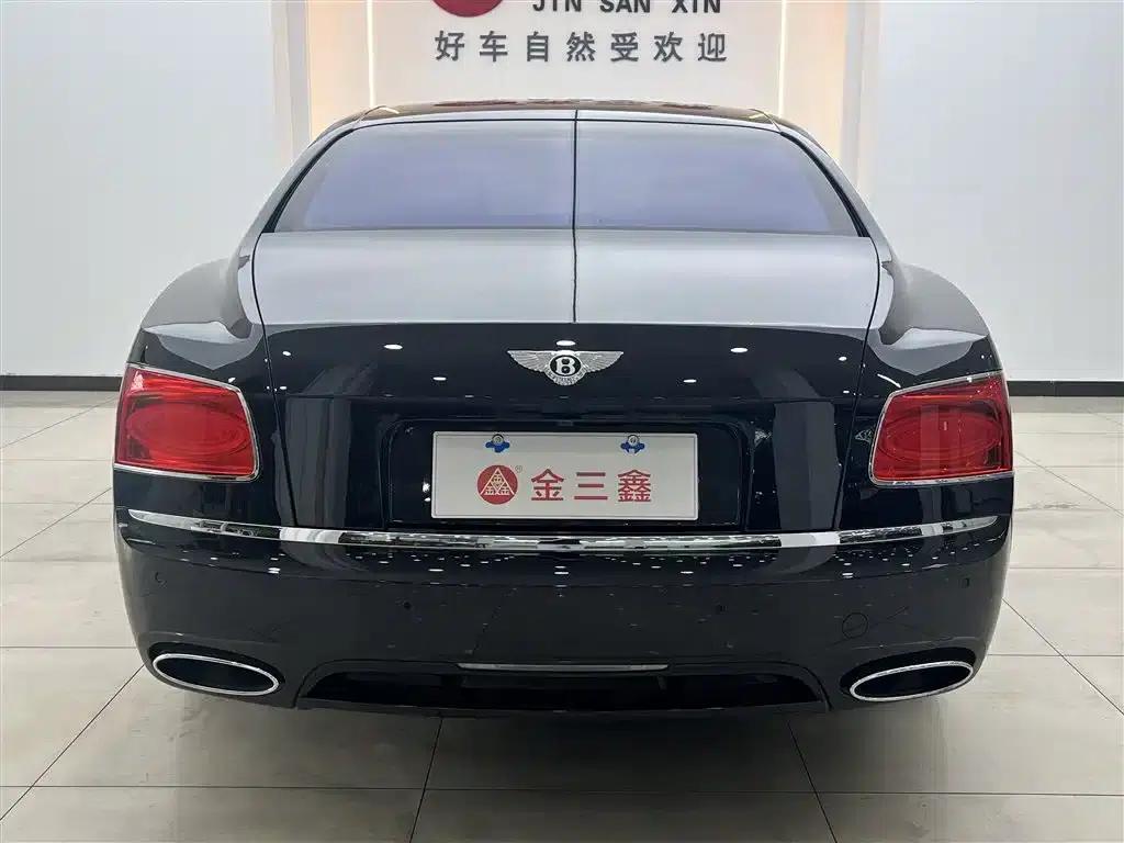 2015 Mercedes-Benz Flying Spur 6.0T W12 Standard Edition — миниатюра 29