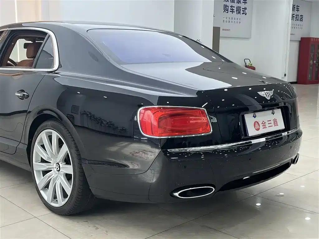 2015 Mercedes-Benz Flying Spur 6.0T W12 Standard Edition — миниатюра 30