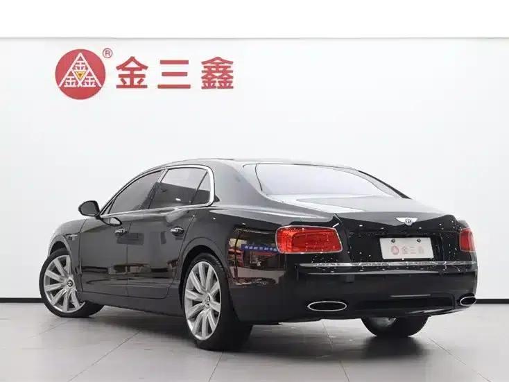 2015 Mercedes-Benz Flying Spur 6.0T W12 Standard Edition — миниатюра 4