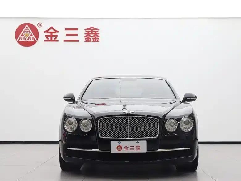 2015 Mercedes-Benz Flying Spur 6.0T W12 Standard Edition — миниатюра 5