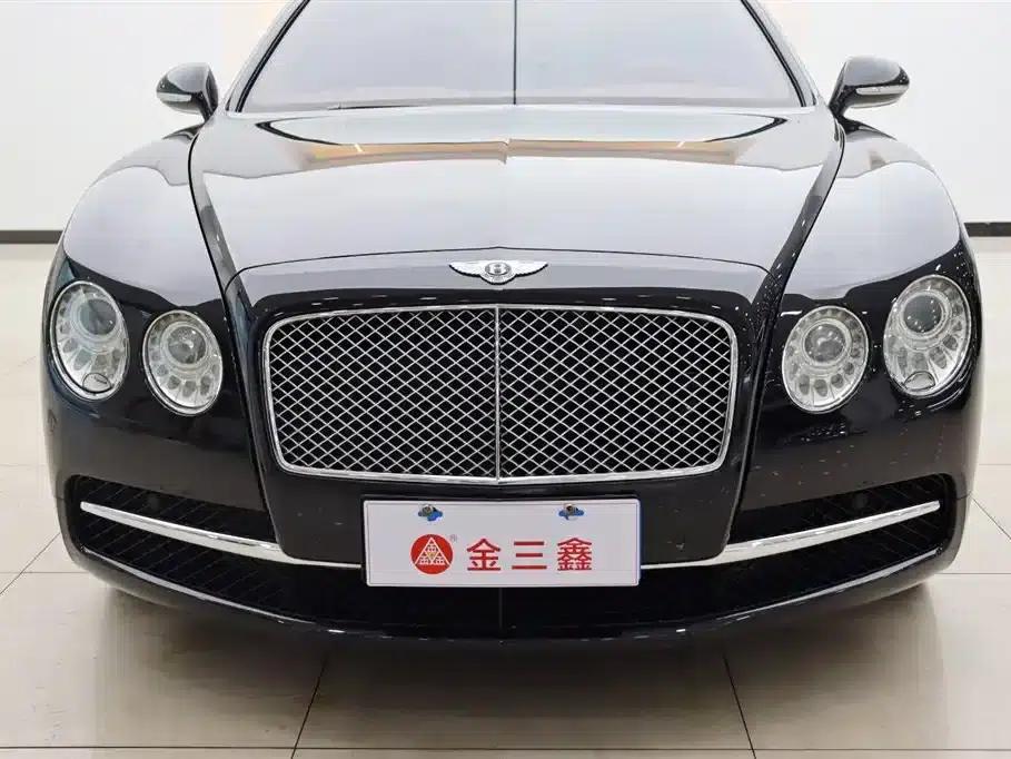 2015 Mercedes-Benz Flying Spur 6.0T W12 Standard Edition — миниатюра 6