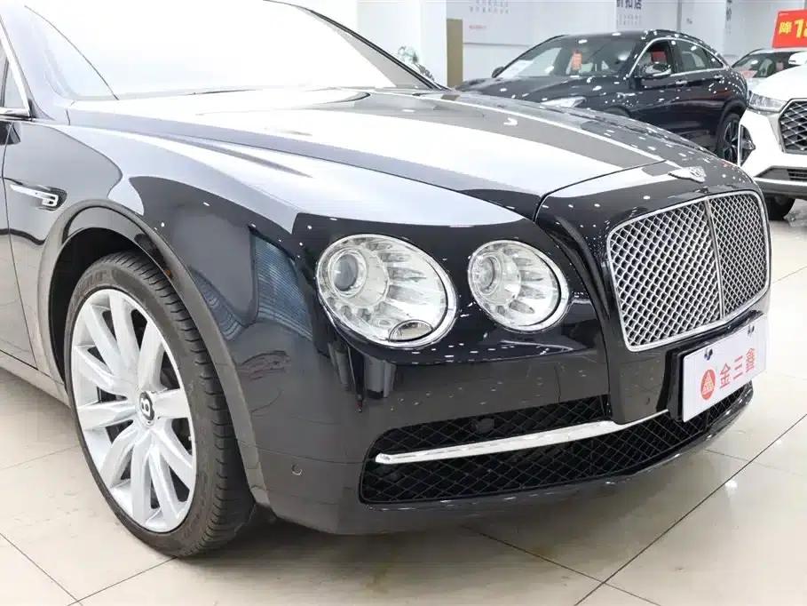 2015 Mercedes-Benz Flying Spur 6.0T W12 Standard Edition — миниатюра 7