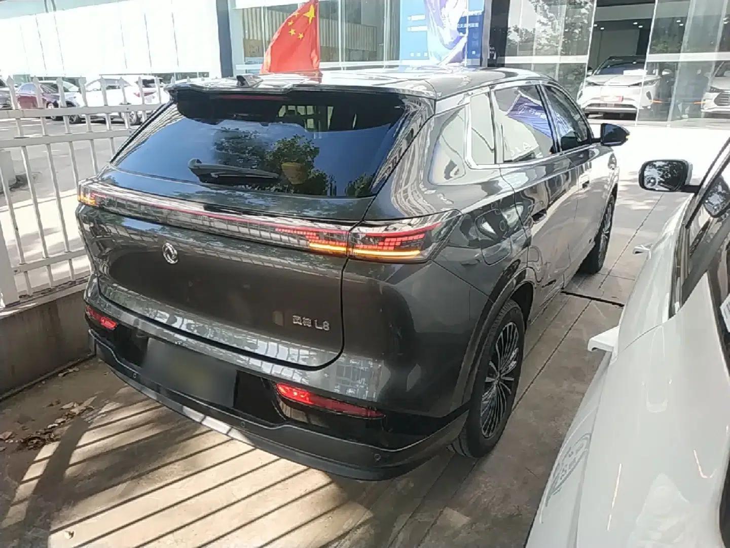 Dongfeng Aeolus L8 2025 Model 185KM Dream Edition — миниатюра 6